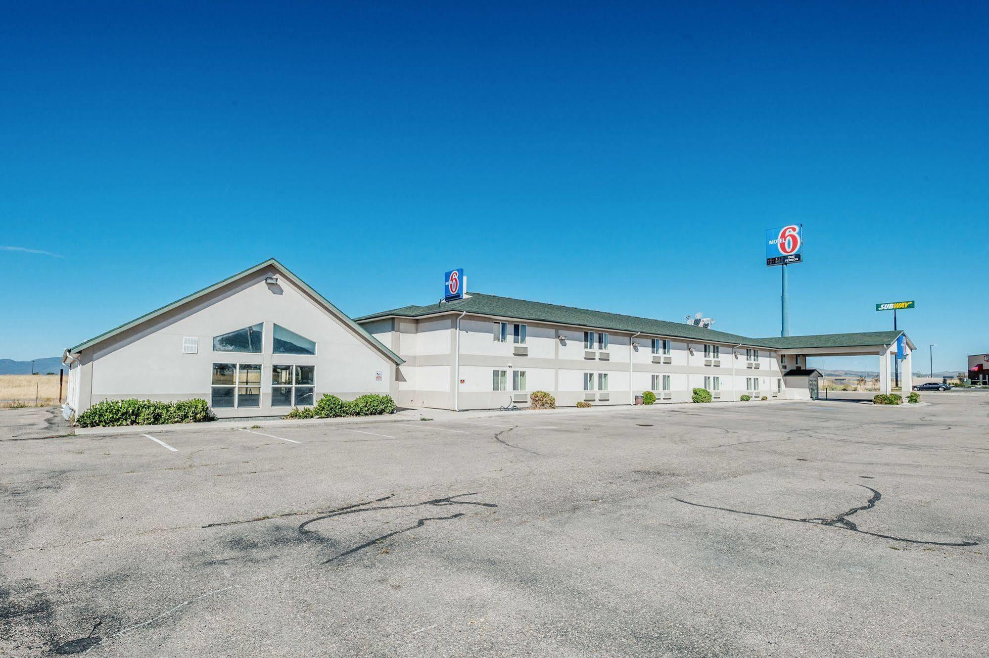 Motel 6-Beaver, Ut Exteriér fotografie