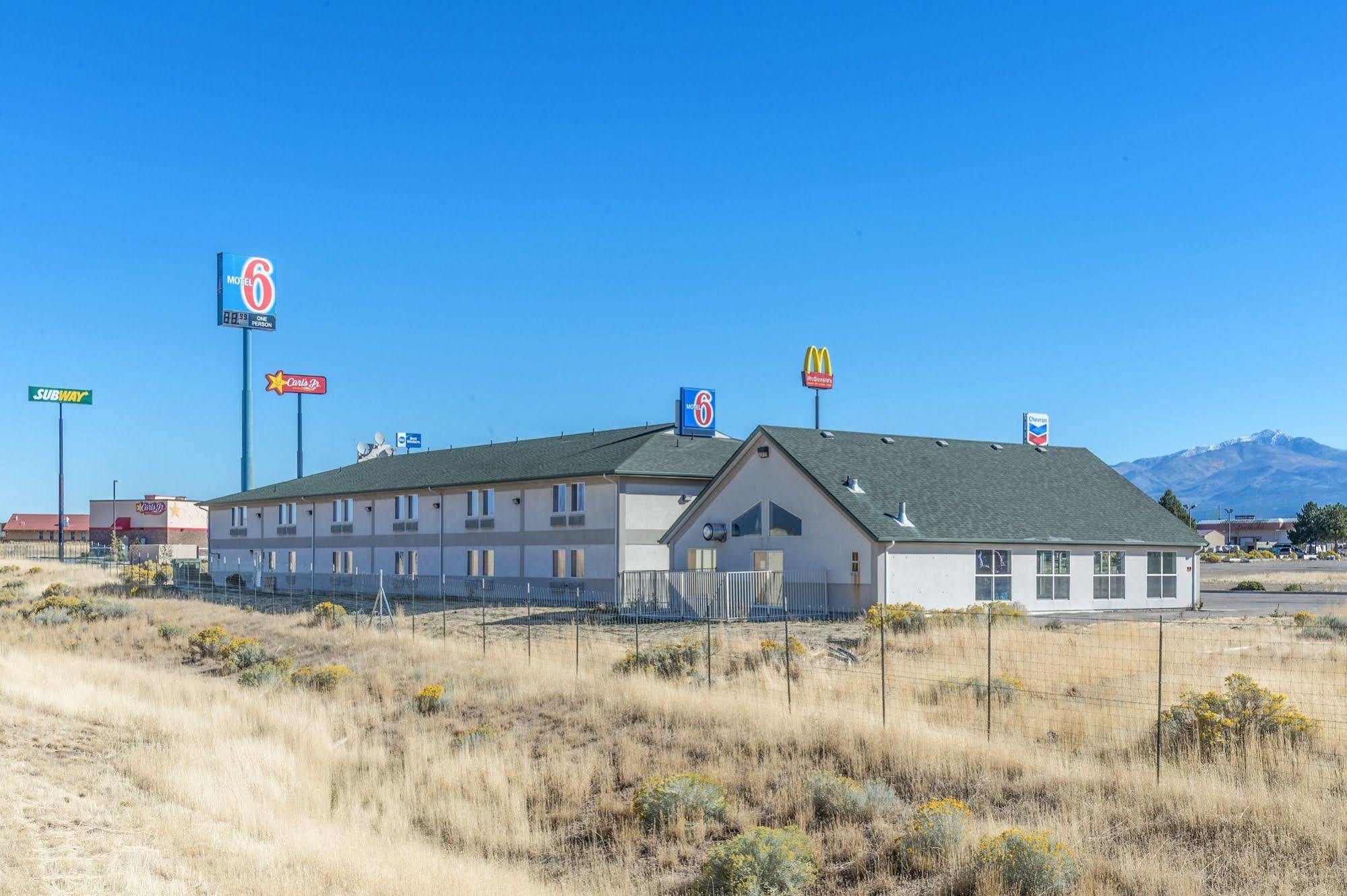 Motel 6-Beaver, Ut Exteriér fotografie